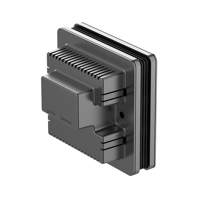 锐捷ruijie无线面板apwifi6千兆1800mrgrap1260g无线接入点灰色