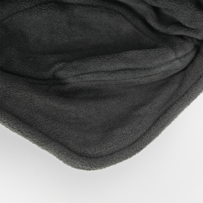 鸽护 防寒帽子 GH49QDK-黑色 顶高清大图