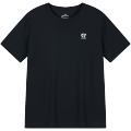 361°运动T恤男夏季新款训练速干衣652424121V XXL 超级黑
