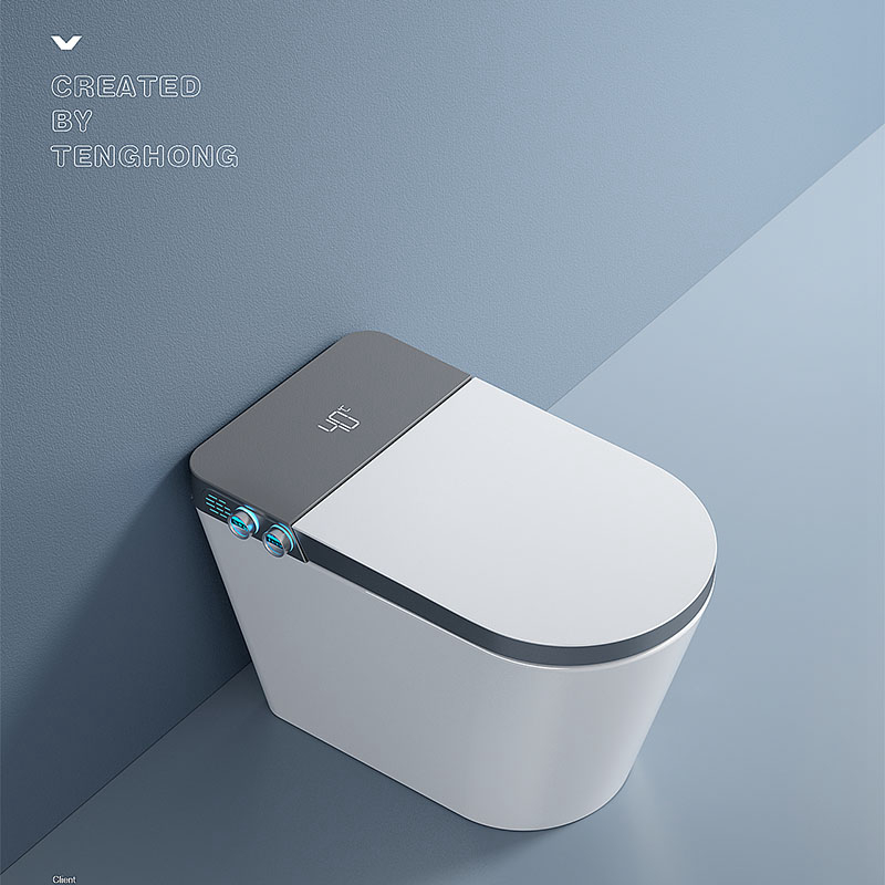 德国MDQ麦德琪智能马桶坐便器(MT-222大U)U型加宽智能坐便器