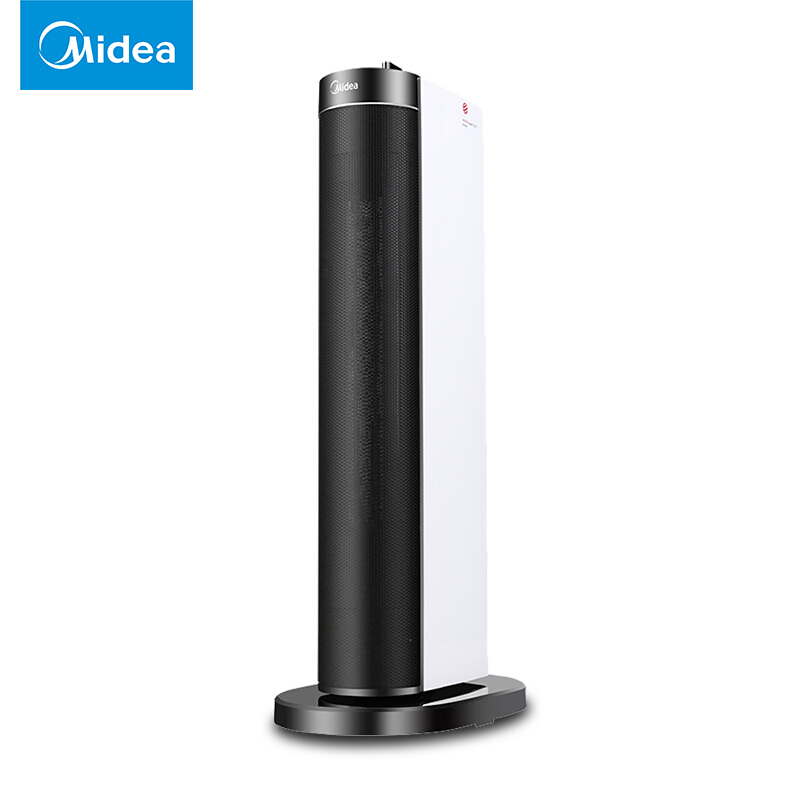 美的 (Midea) NTH20-18B电暖器烤火炉PTC发热暖风机节能 摇头 无光速热 安全办公家用高清大图