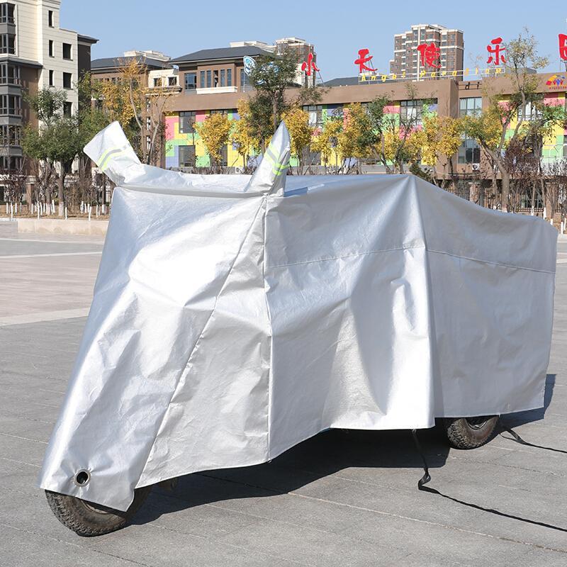 于老年电动三轮车衣雨披车罩代步车三轮电动车罩车套雨披防晒防雨罩
