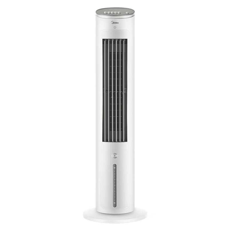 美的(Midea)冷风扇空调扇家用卧室独立香薰大水箱冰晶水冷立式落地扇办公室除尘降温大风量塔扇 AAF10MA高清大图