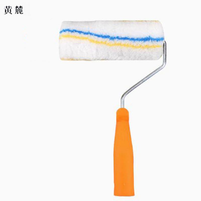 黄麓 油漆涂料滚筒刷 4寸 100mm 把图片