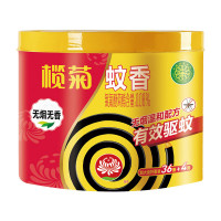 榄菊蚊香加大盘40单圈/筒 家用卫全行驱蚊黑蚊香盘式防蚊子灭蚊盘香无烟型 3盒起订 单盒价格