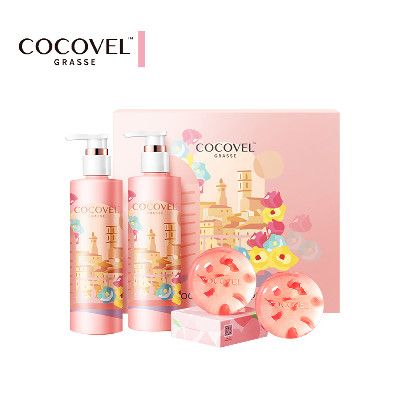 蔻露薇(COCOVEL) 身体护理小香盒