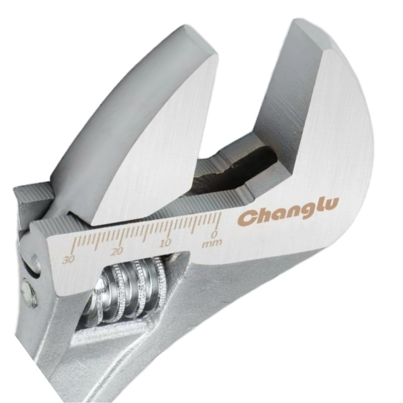 长鹿活动扳手 18寸 把高清大图