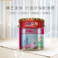 立邦漆 净味120二合一无添加 油漆涂料内墙乳胶漆