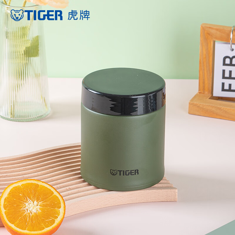 虎牌(TIGER)早餐杯焖烧杯辅食杯 粥汤银耳高端不锈钢大口径MCJ-K50C 500ml高清大图