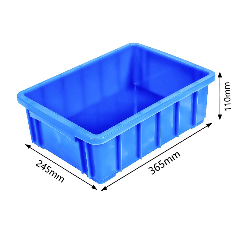 铁驰 周转箱 365*245*110mm /只高清大图