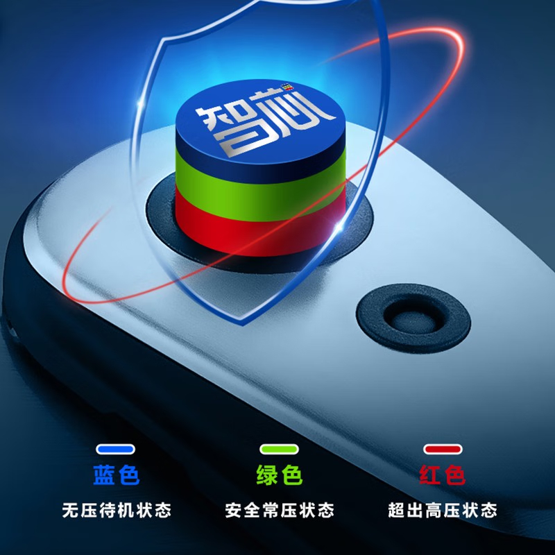 智芯不锈钢压力锅