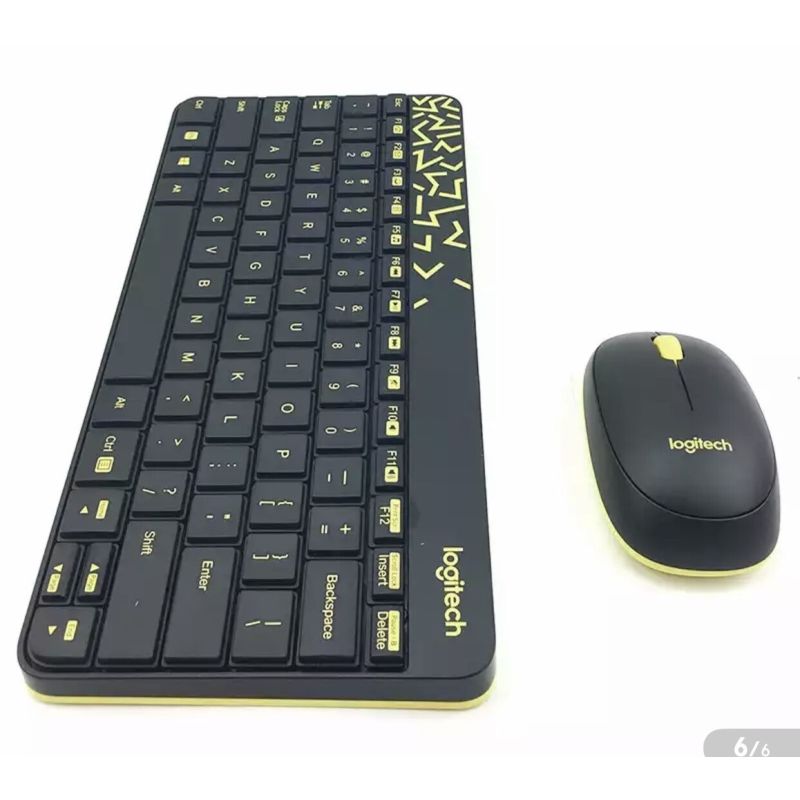 MK240罗技 无线键鼠套装