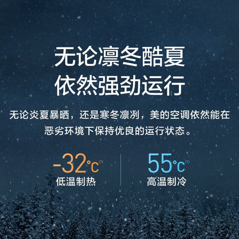 美的(Midea)风管机一拖一3匹p直流变频冷暖家用中央空调5匹商用GCA系列嵌入隐藏式空调 3匹 三级能效 GC系列