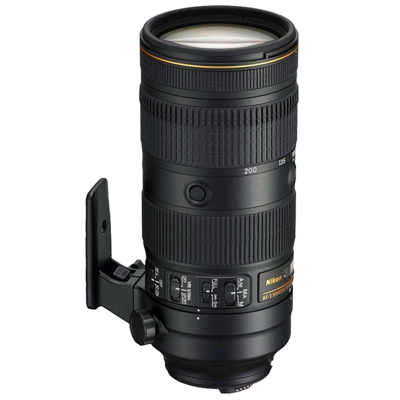 尼康(Nikon) AF-S 70-200mm f/2.8E FL ED VR 尼康卡口 77mm口径 远摄变焦镜头高清大图
