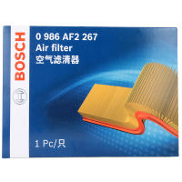博世(BOSCH)空气滤清器0986AF2267(标致307老款1.6i/2.0i)