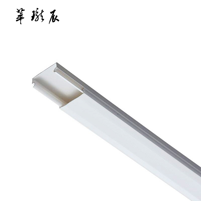 萃珑辰 PVC线槽板 400mm 米高清大图