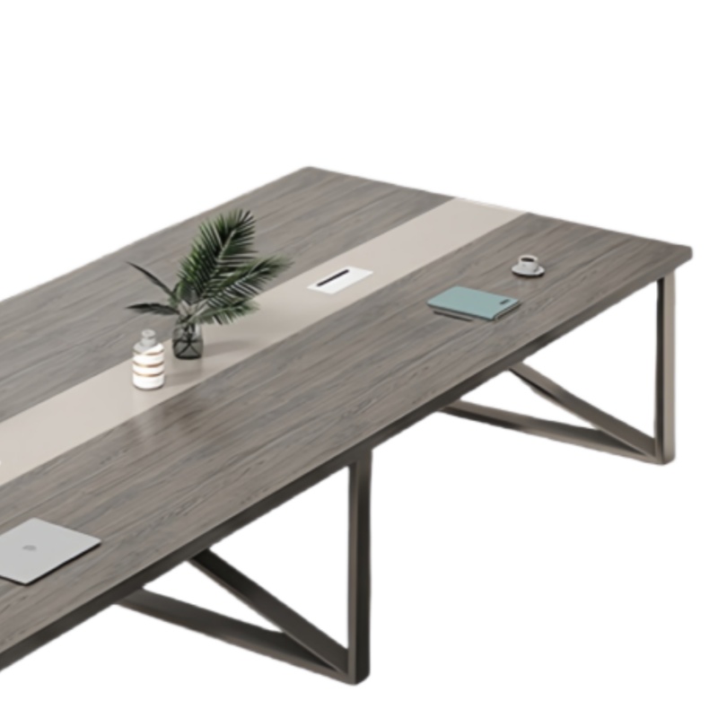 宗泊檬木质会议桌高清大图