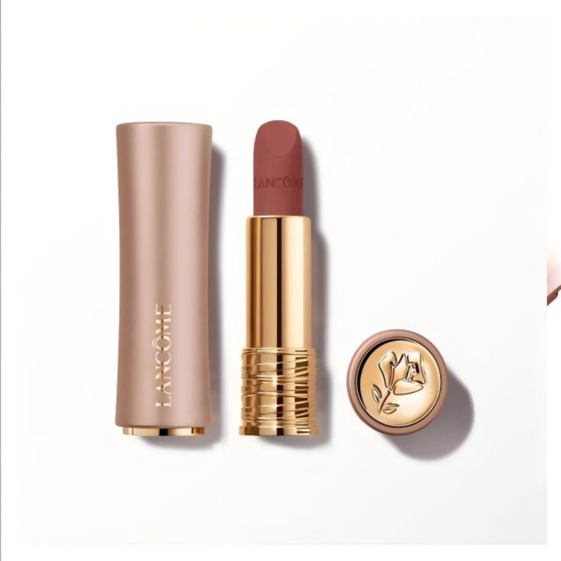 [礼盒礼袋]兰蔻粉金管小蛮腰唇膏 #274羊绒奶茶 3.4g高清大图