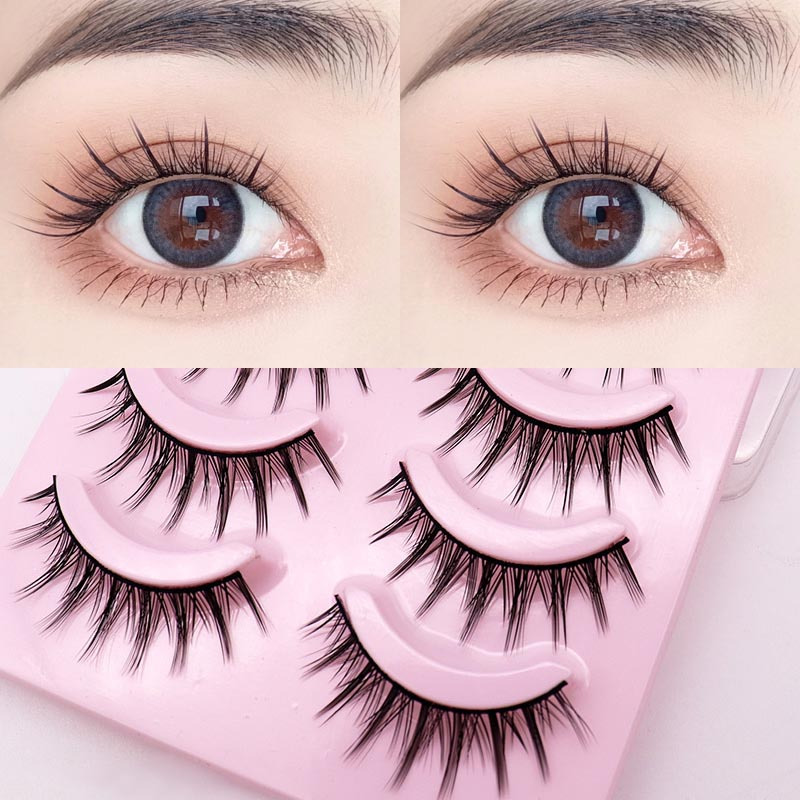 悠亦诗假睫毛上镜绝!芭比睫毛cos小恶魔假睫毛仙子毛自然026报价_参数