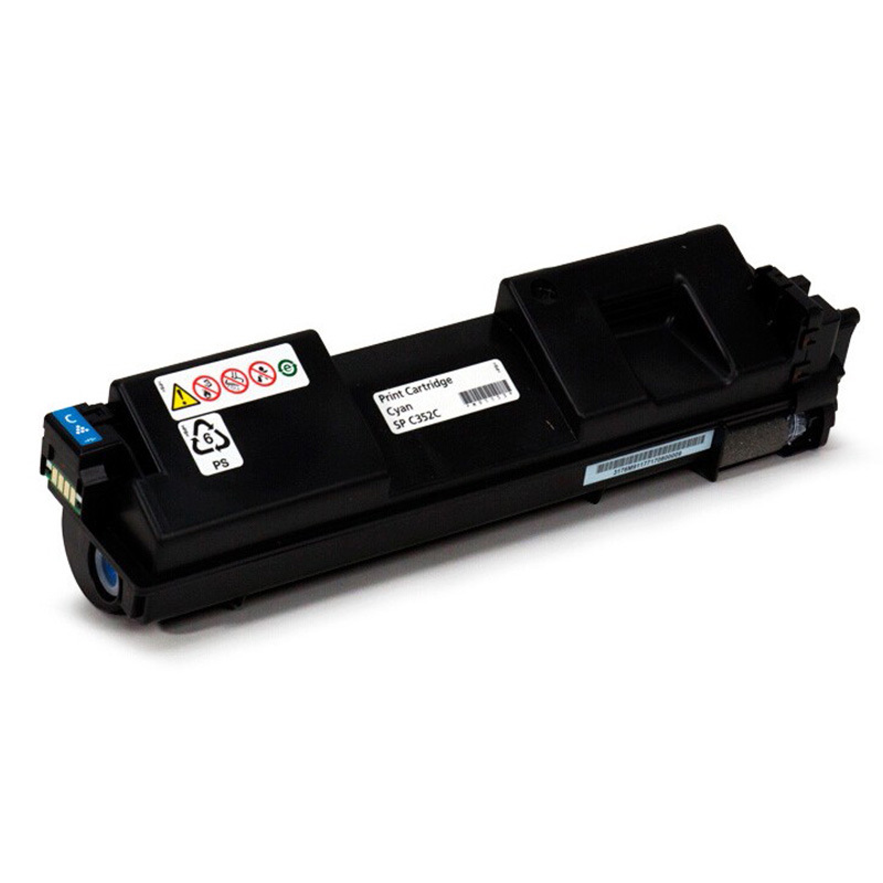 理光(Ricoh)SP C352C 蓝色原装墨粉盒 适用SP C352DN打印机(约9000页) 蓝色