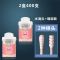 婴儿棉签棒 宝宝小头超细棉棒掏耳朵儿童挖耳勺双头棉花螺旋家用 400支螺旋+水滴【2盒】