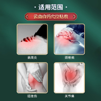 云南白药颈椎病专用贴膏买2送1 肩周炎肩膀关节扭挫伤疼痛膏药贴发热穴位敷贴正品膏贴