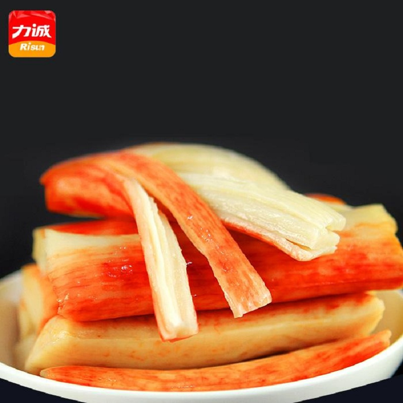 力诚桶装手撕仿蟹柳原味20g