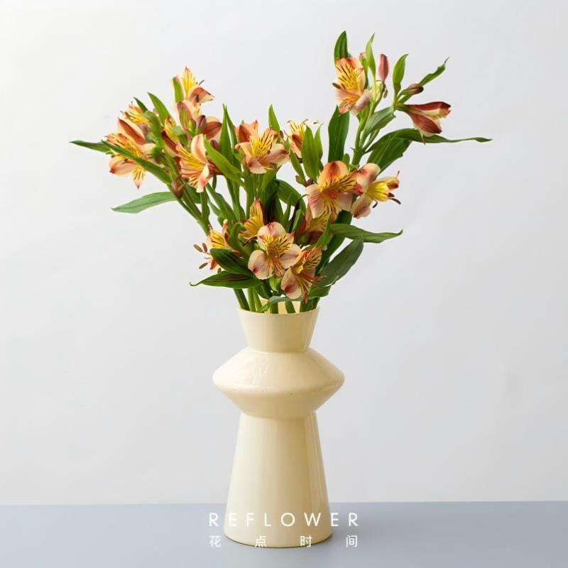 花点时间(Reflower) 期待相逢1束水仙百合(收到订单后的72h内发货)高清大图