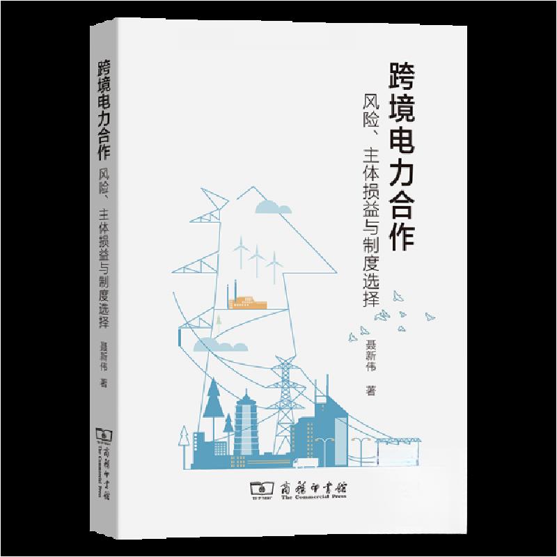 正版新书】跨境电力合作:风险、主体损益与制度选择聂新伟 著97