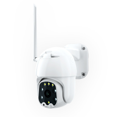 乔安300万32G内存4G球机摄像头家用360度高清夜视全彩室外网络手机远程监控