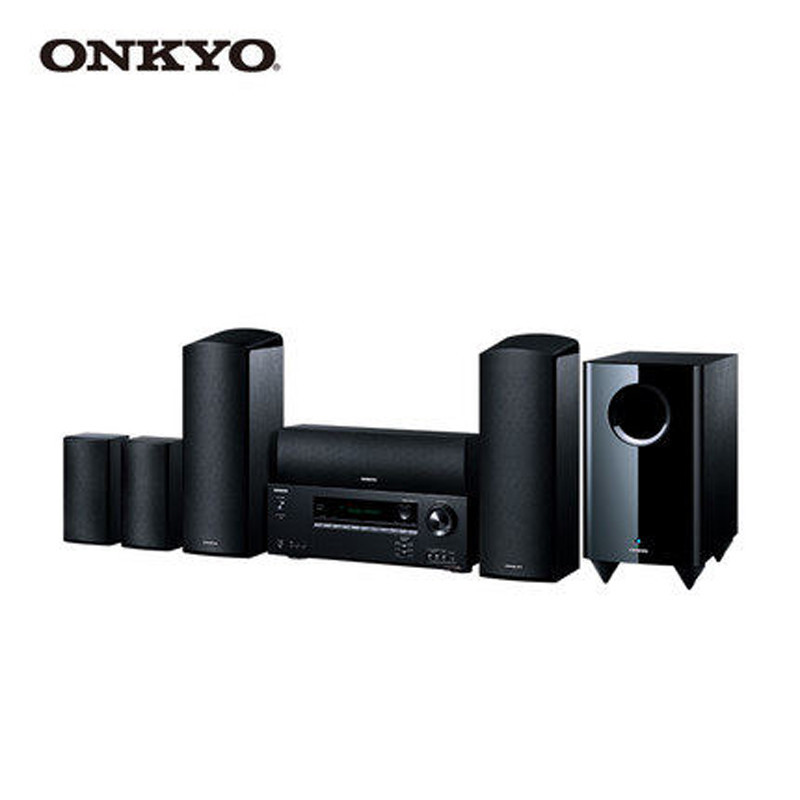 Onkyo/安桥 HT-S5800C 5.1.2杜比全景声家庭影院套装 音箱