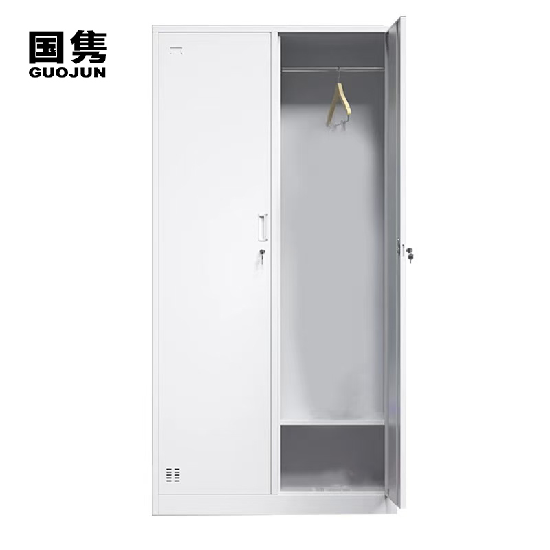 国隽 GUOJUN 两门钢制更衣柜 800*560*1960mm 个高清大图
