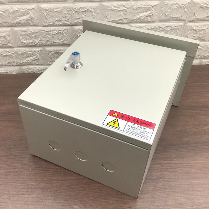 迅众配电箱400300200mm工业户外配电箱室外基业箱控制箱电表监设备箱