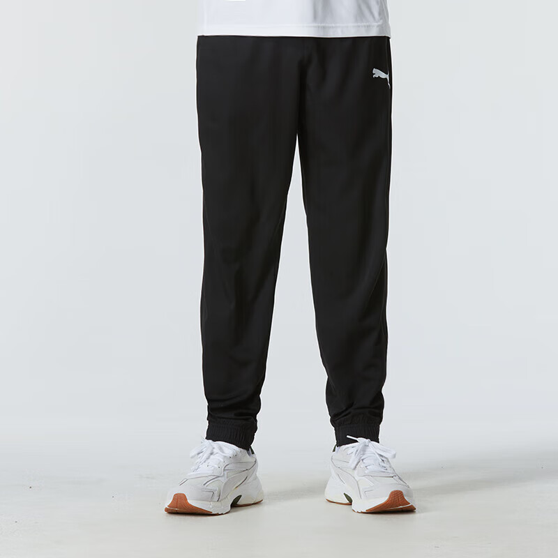 彪马(PUMA)男裤新款运动裤时尚跑步健身舒适透气休闲梭织长裤685639-76 ZP