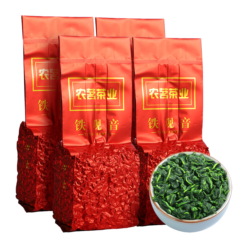 铁观音4包装 新茶铁观音500g/4包装