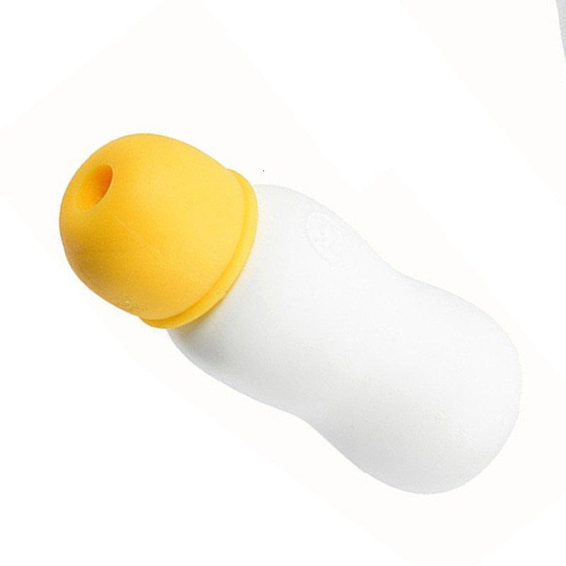 men’s max 男用自慰器 免润滑油型飞机杯名器 成人情趣性用品 黄色爱抚型双层自慰器