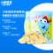 [小鹿蓝蓝_田野玉米鲜脆]宝宝零食薄脆饼干 非油炸健康薯片玉米脆片/60g
