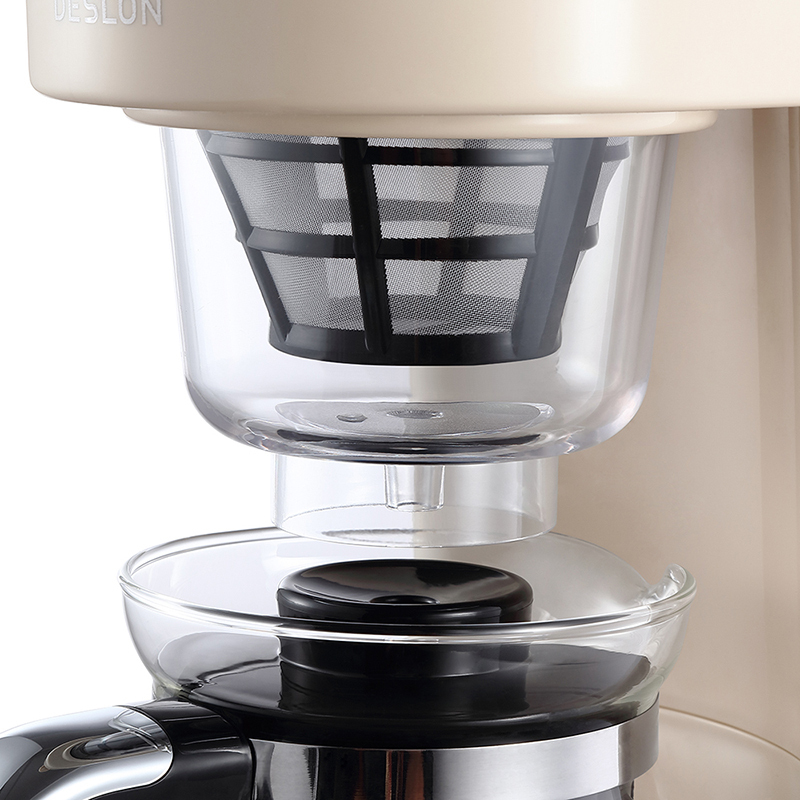 德世朗 滴漏咖啡机DDQ-KF218 咖啡机高清大图