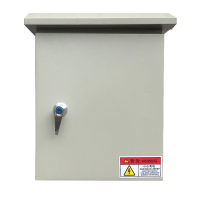 迅众 配电箱400*300*200MM工业户外配电箱室外基业箱控制箱电表监设备箱源明装