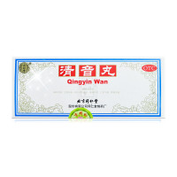 同仁堂 清音丸(大蜜丸)3g*10丸 清热利烟生津润燥 北京同仁堂