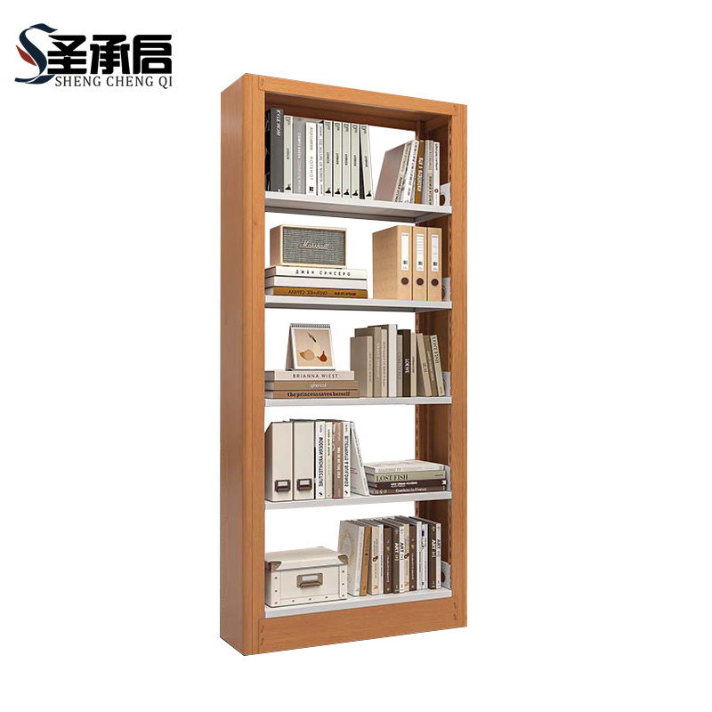 圣承启 铁皮书架一列 组高清大图