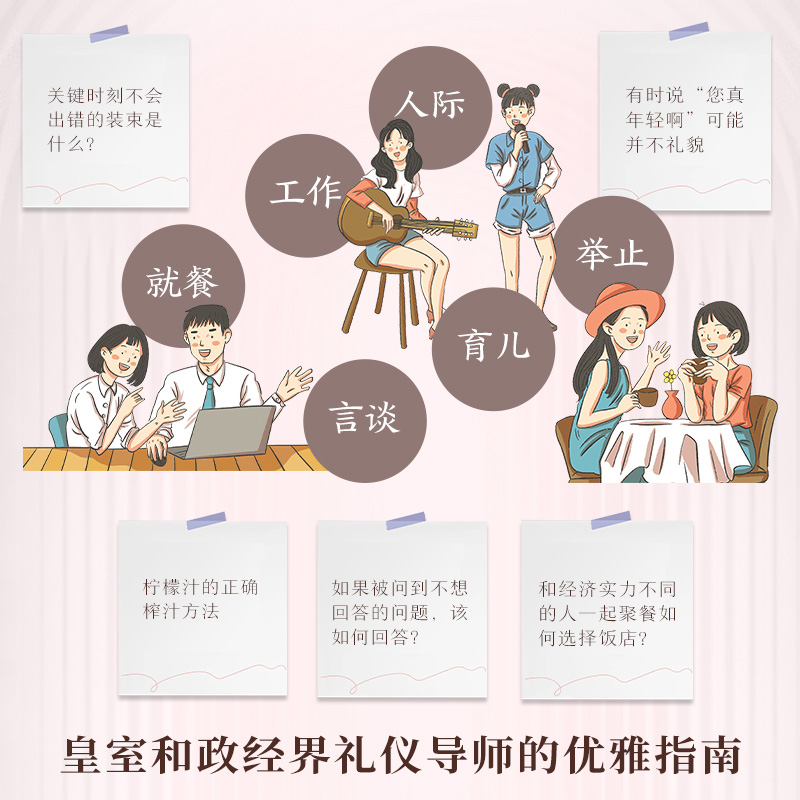 [正版]博集天卷有教养的人才知道的事 诹内江美 木村拓哉松田翔太礼仪顾问 259条礼仪细节让你更自信言谈举止人际交往婚高清大图