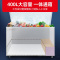 星星(XINGX) 400升 商用卧式冷柜 冷藏冷冻转换 冰柜 商用保鲜设备 微霜系统 节能省电 BD/BC-400R