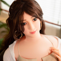 久爱 发音震动美女充气娃娃仿真人比例処女通道男用自慰器具器高仿真女朋友大胸男士硅胶冲气娃 站姿-注水胸-震动发音-三交款