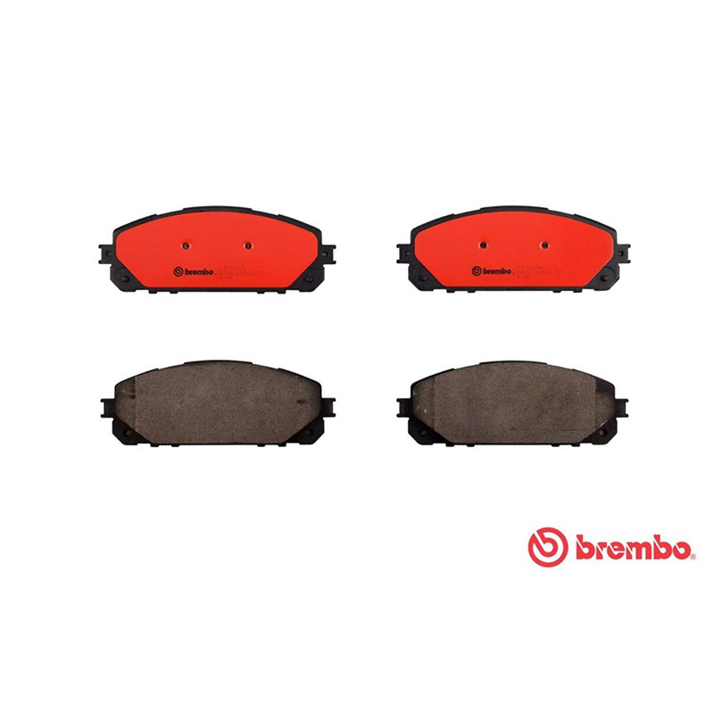 布雷博(brembo)前片.陶瓷P37021N适配14-15款自由光2.4L/3.2L/18款指挥官/大指挥官 2.0T
