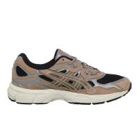 亚瑟士(ASICS)男士跑鞋透气减震舒适户外运动训练鞋黑灰拼色休闲