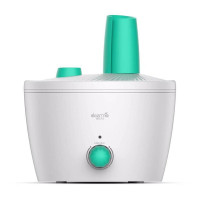 德尔玛(Deerma) DEM-F100 静音加湿器 (萌芽绿)ABS材质