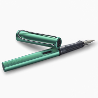 凌美(LAMY)Al-star恒星系列钢笔蓝绿色F尖