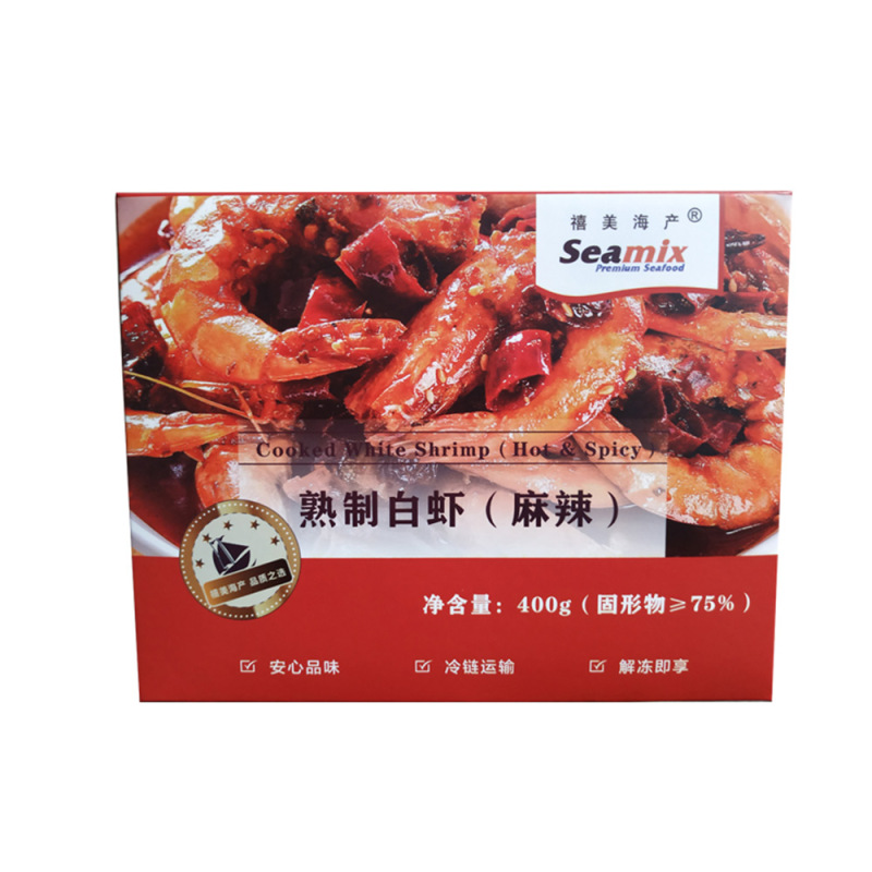 禧美海产麻辣虾400g