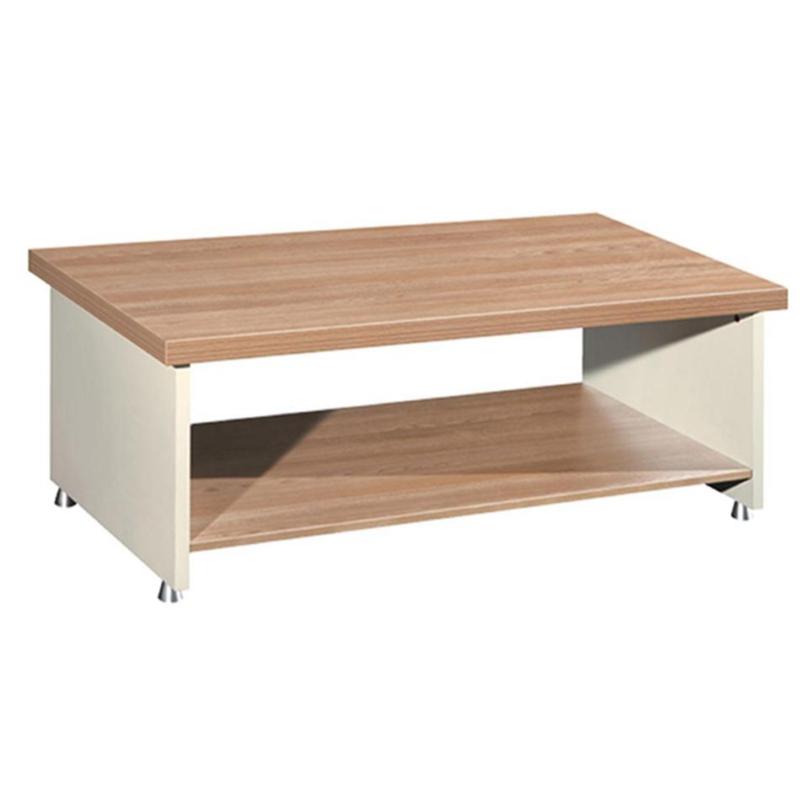 大华s08314办公长茶几三聚氰胺免漆板茶几沙发组合茶几加厚加固现代